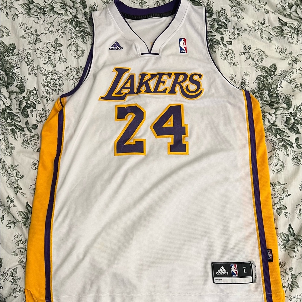 Adidas Lakers Basketball Jersey